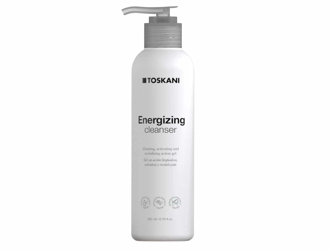 Toskani Energizing Cleanser 200ml
