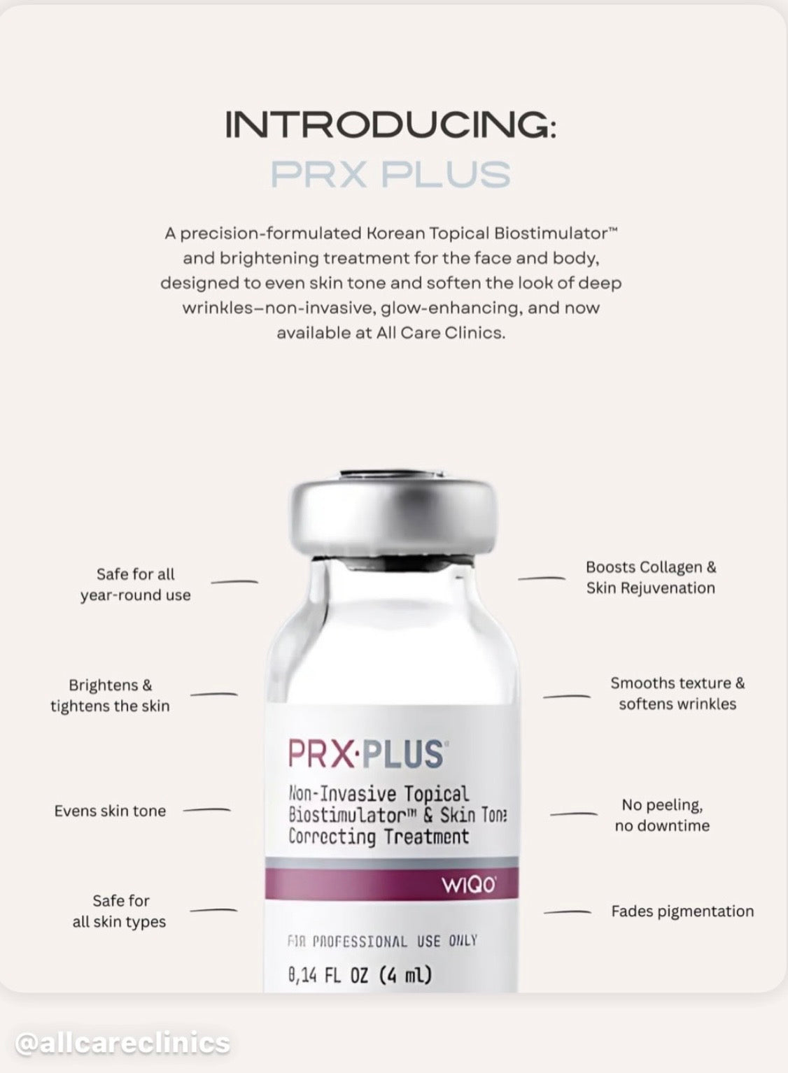 1 x Medical Grade Peel - PRX