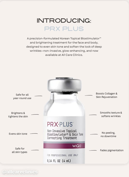 1 x Medical Grade Peel - PRX