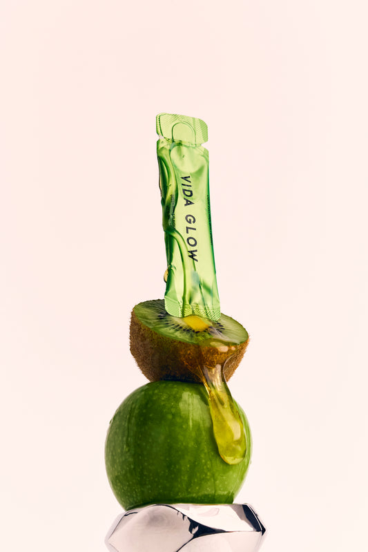 VIDA GLOW - LIQUID COLLAGEN SKIN + ENERGY (Green Apple)