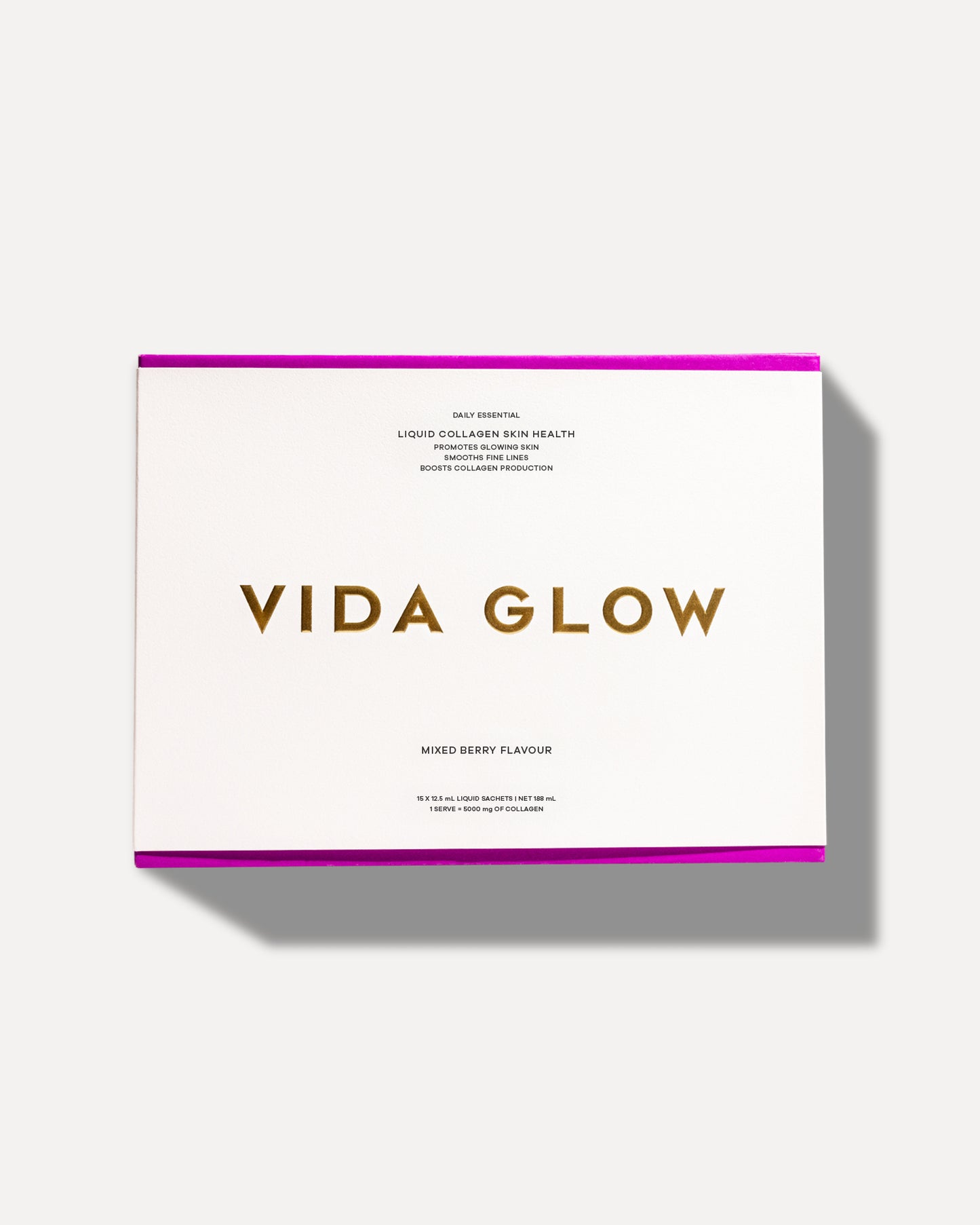 VIDA GLOW - LIQUID COLLAGEN SKIN - (Berry)
