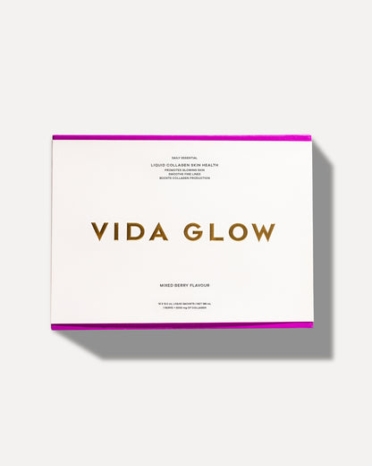 VIDA GLOW - LIQUID COLLAGEN SKIN - (Berry)