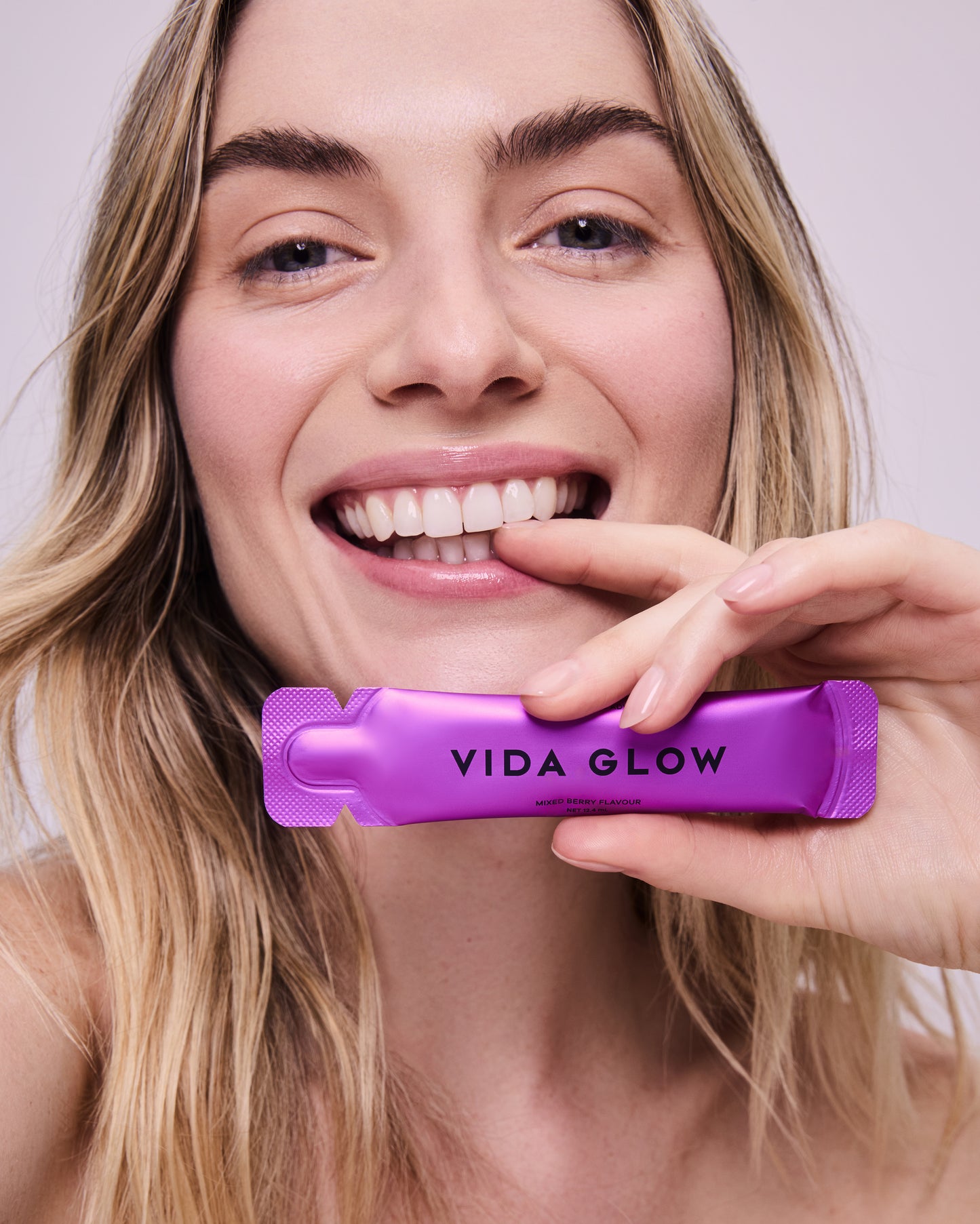 VIDA GLOW - LIQUID COLLAGEN SKIN - (Berry)